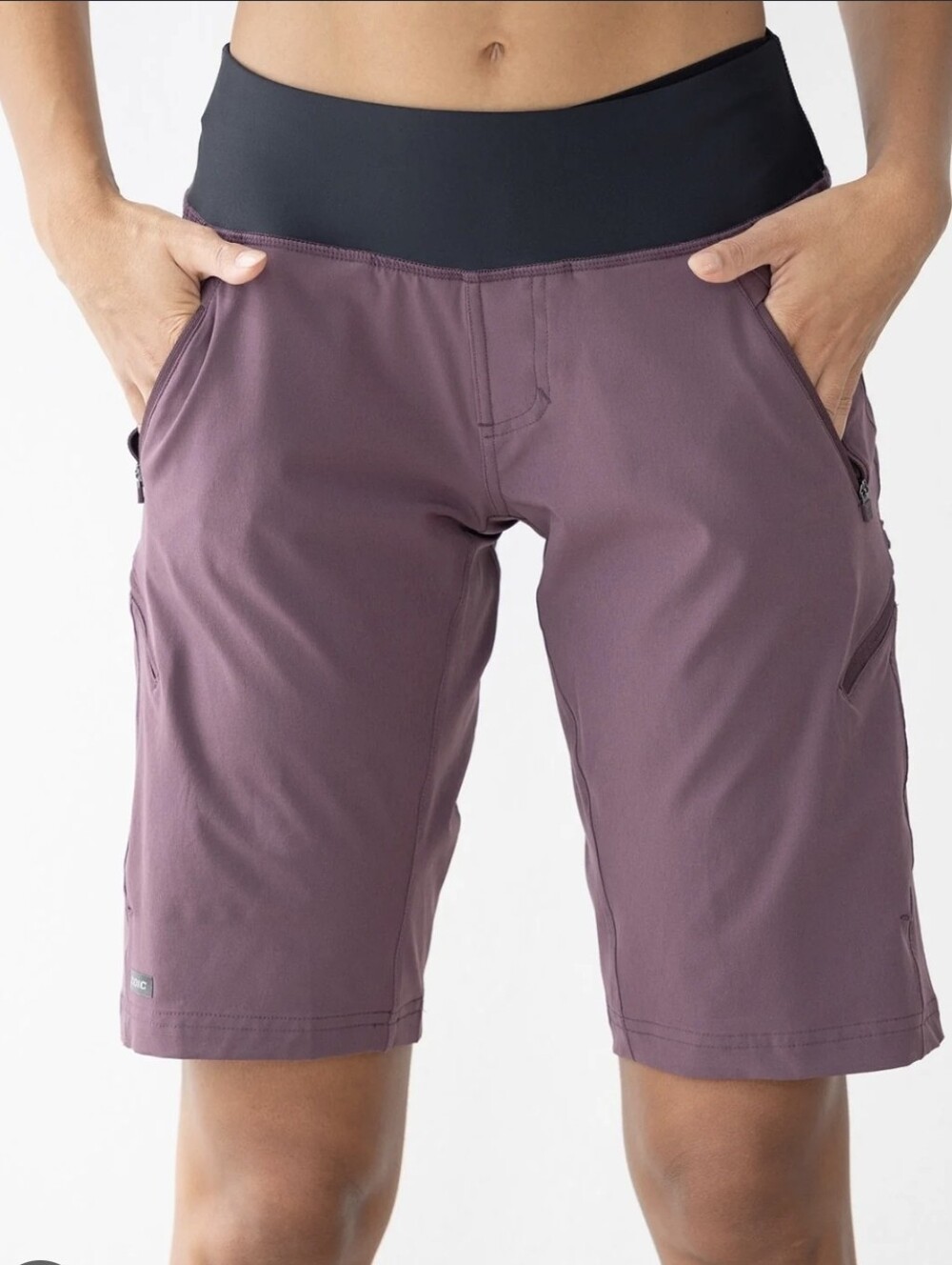 ZOIC Women’s Bliss 12" Mountain Bike Shorts Rosewood Size Medium